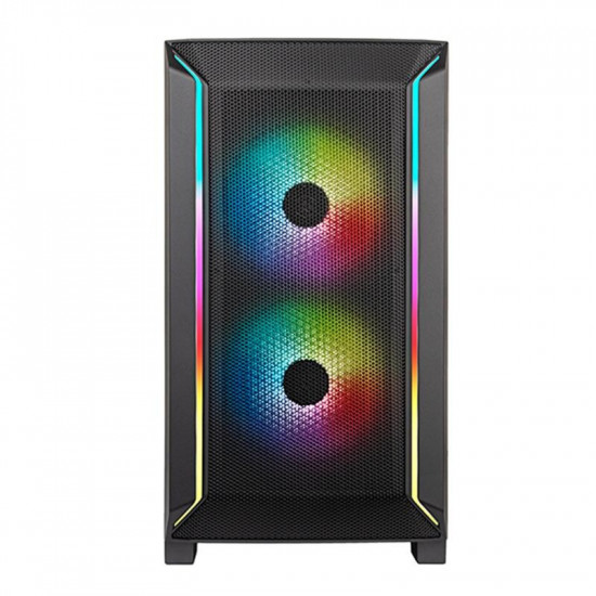 Корпус SilverStone Fara FA312Z-BG ARGB Black (SST-FA312Z-BG) без БЖ