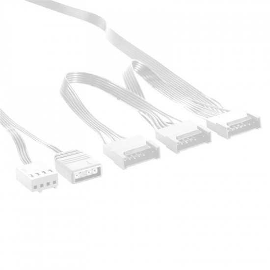 Система водяного охолодження AeroCool Oasis L240 White (ACLA-OA24117.21)