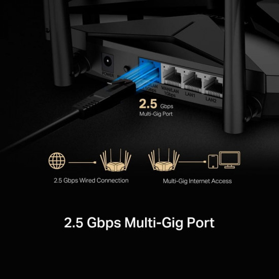 Бездротовий маршрутизатор Mercusys MR90X