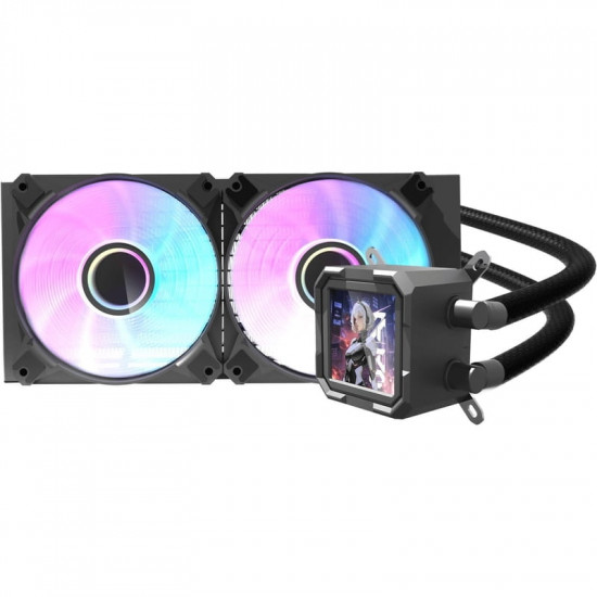 Система водяного охолодження DarkFlash DV240S Black