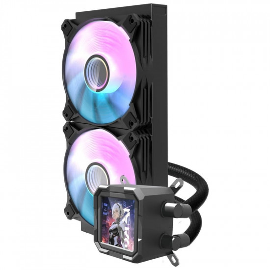 Система водяного охолодження DarkFlash DV240S Black