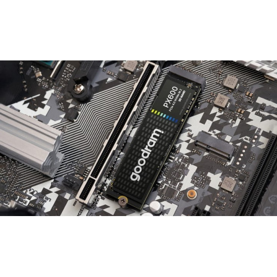 Накопичувач SSD  250GB Goodram PX600 M.2 2280 PCIe 4.0 x4 NVMe 3D NAND (SSDPR-PX600-250-80)