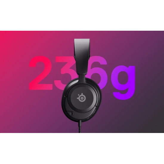 Гарнітура SteelSeries Arctis Nova 1 Black (61606)