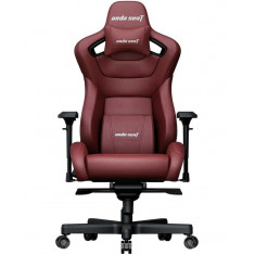 Крісло для геймерів Anda Seat Kaiser 2 Size XL Black/Maroon (AD12XL-02-AB-PV/C-A05)