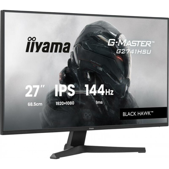 Монітор Iiyama 27" G-Master G2741HSU-B1 IPS Black 144Hz