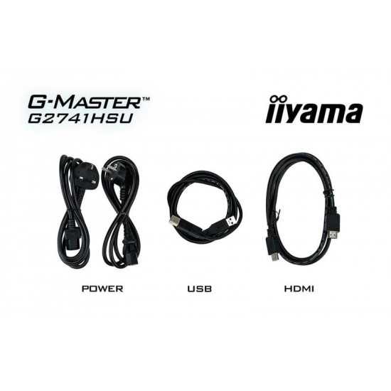 Монітор Iiyama 27" G-Master G2741HSU-B1 IPS Black 144Hz