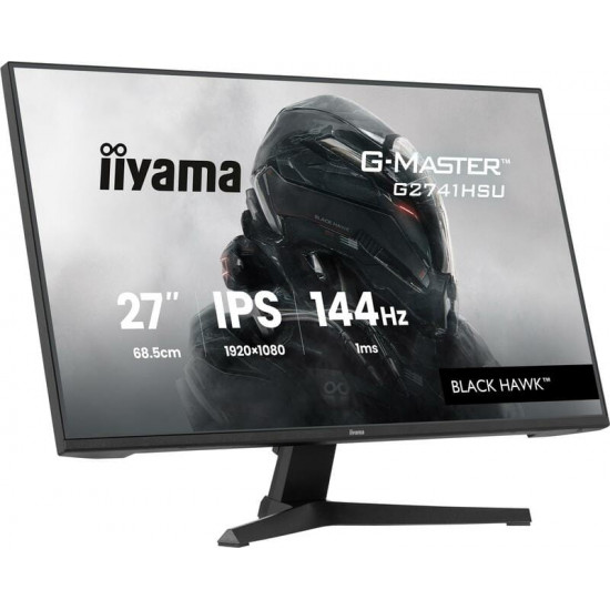 Монітор Iiyama 27" G-Master G2741HSU-B1 IPS Black 144Hz