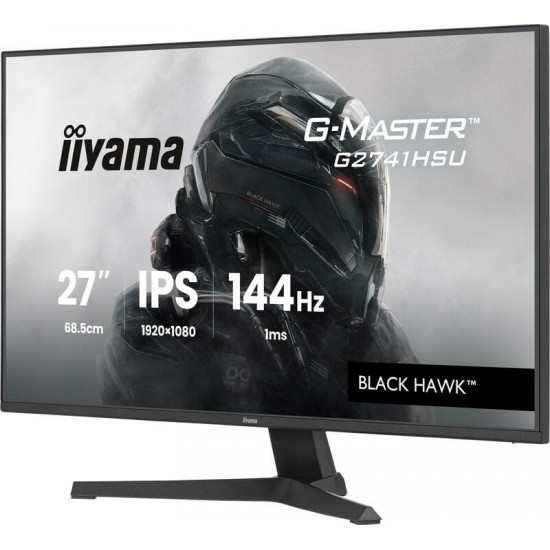 Монітор Iiyama 27" G-Master G2741HSU-B1 IPS Black 144Hz