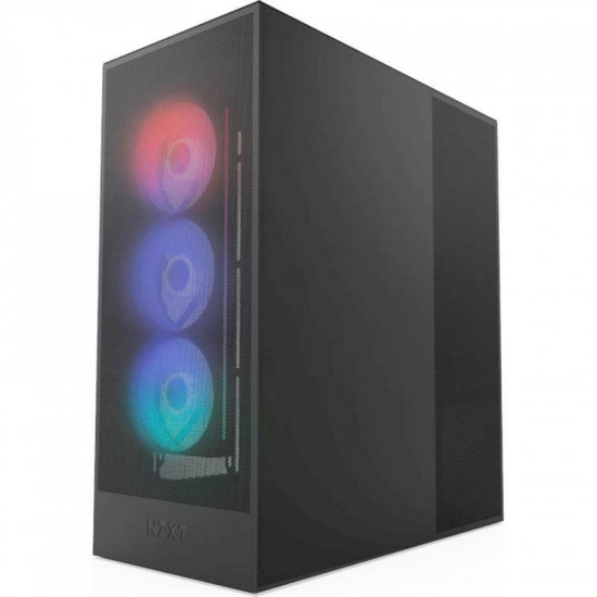 Корпус NZXT H7 Flow RGB Black (CM-H72FB-R1) без БЖ