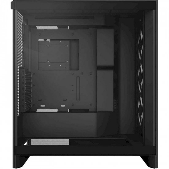 Корпус NZXT H7 Flow RGB Black (CM-H72FB-R1) без БЖ