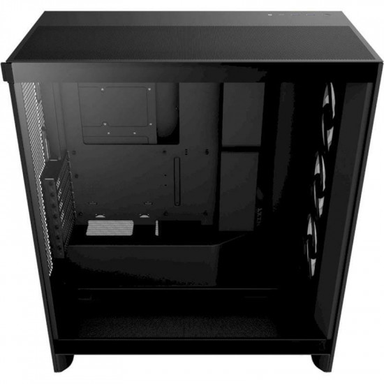 Корпус NZXT H7 Flow RGB Black (CM-H72FB-R1) без БЖ