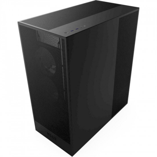 Корпус NZXT H7 Flow RGB Black (CM-H72FB-R1) без БЖ
