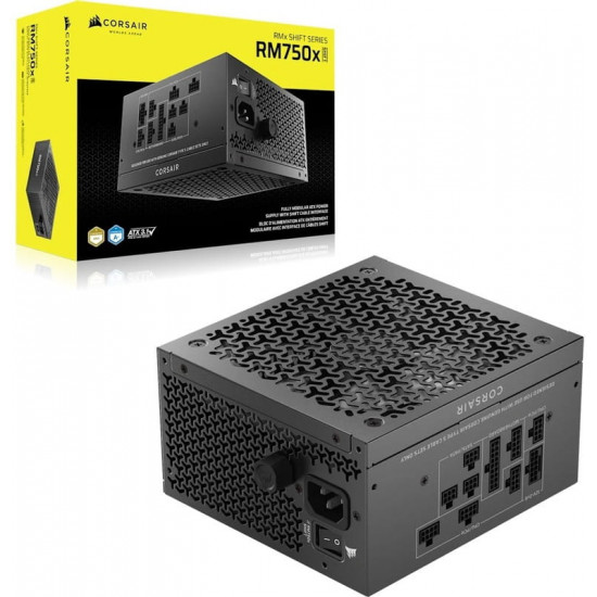 Блок живлення Corsair RM750x Shift ATX 3.1 750W (CP-9020298-EU)
