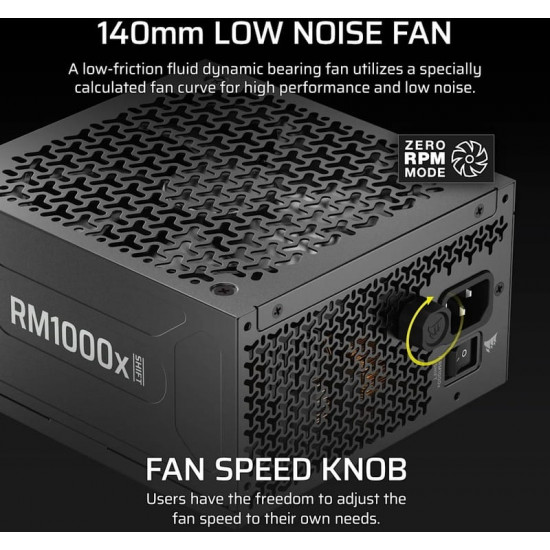 Блок живлення Corsair RM750x Shift ATX 3.1 750W (CP-9020298-EU)