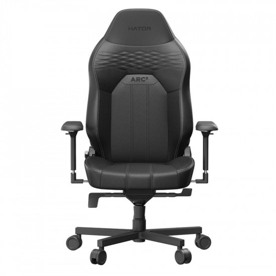 Крісло для геймерів Hator Arc 3 S PU Black (HTC3400S)