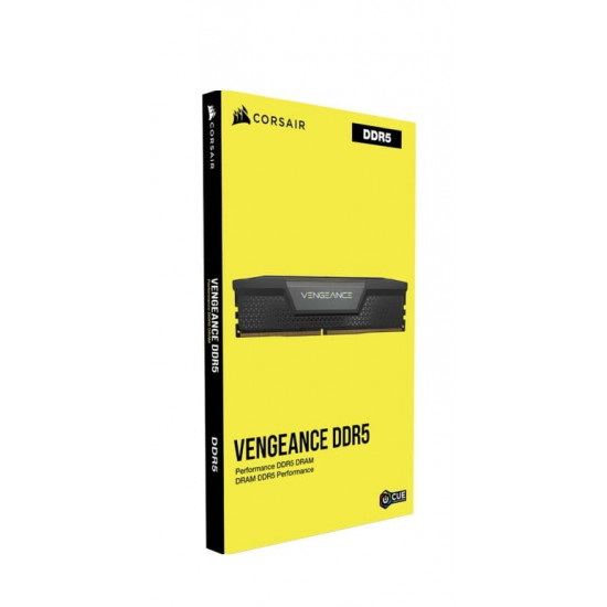 Модуль пам`ятi DDR5 2x16GB/5200 Corsair Vengeance Black (CMK32GX5M2B5200C40)