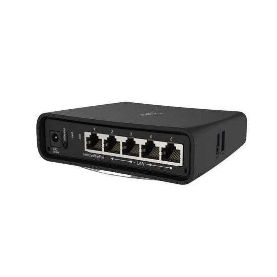 Бездротовий маршрутизатор Mikrotik hAP AC2 (RBD52G-5HACD2HND-TC)