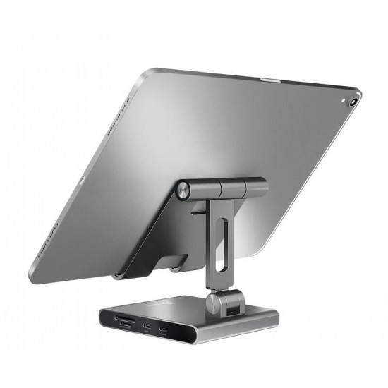 Док-станція J5create USB-C 8-в-1 (JTS224-N)