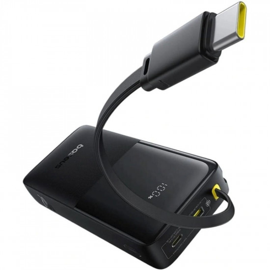 Універсальна мобільна батарея Baseus Bipow 2 Digital Display 20000mAh 20W Black (P10077101113-01)