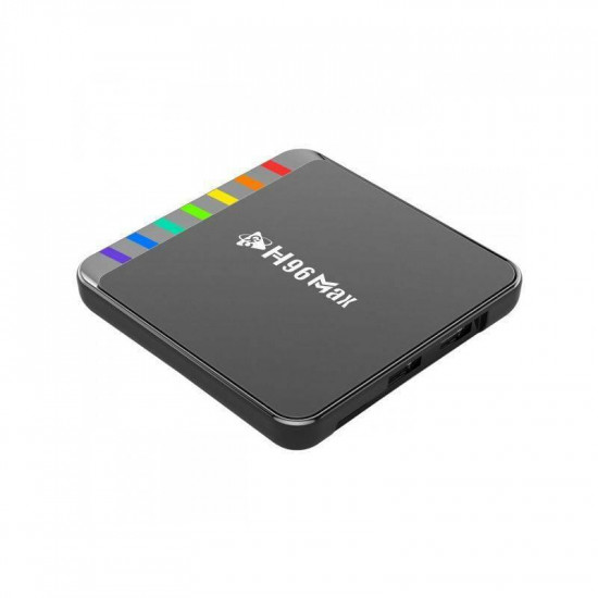 HD медіаплеєр H96 Max W2 4/64 GB