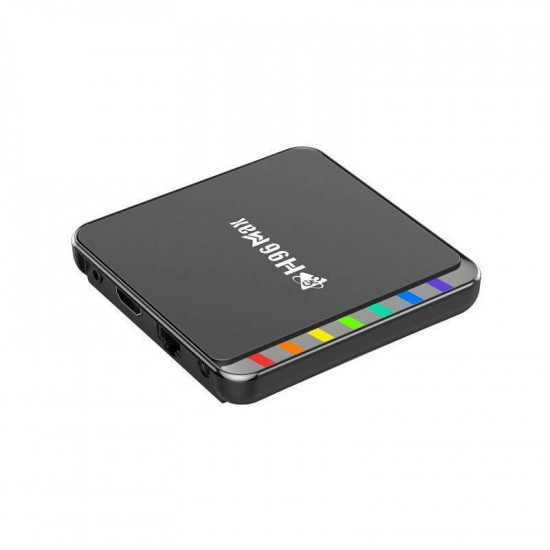 HD медіаплеєр H96 Max W2 4/64 GB