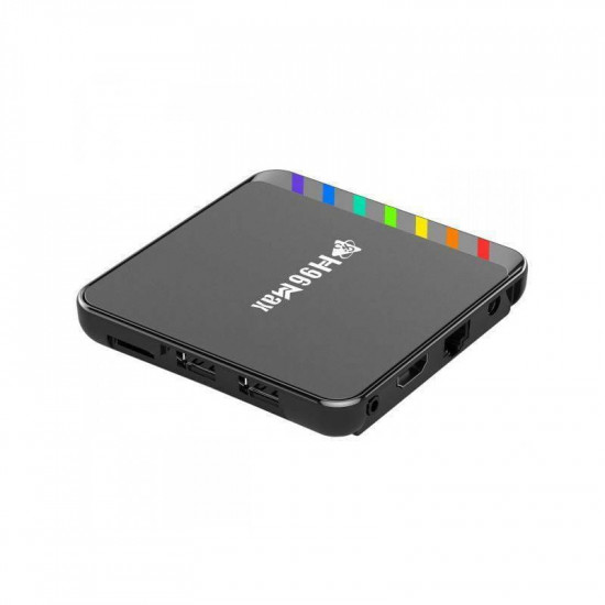 HD медіаплеєр H96 Max W2 4/64 GB