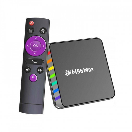 HD медіаплеєр H96 Max W2 4/64 GB