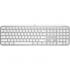 Клавiатура бездротова Logitech MX Keys S for Mac Pale Grey (920-011638)