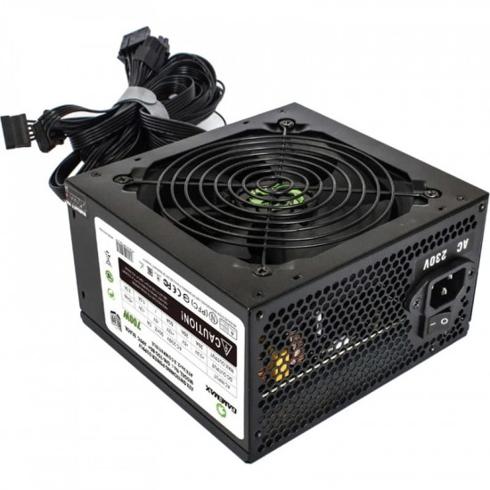 Блок живлення GameMax GM-700 80+ APFC 700W Black
