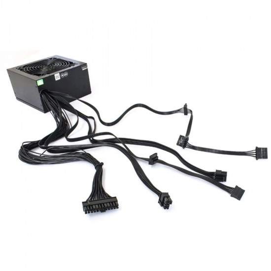 Блок живлення GameMax GM-700 80+ APFC 700W Black