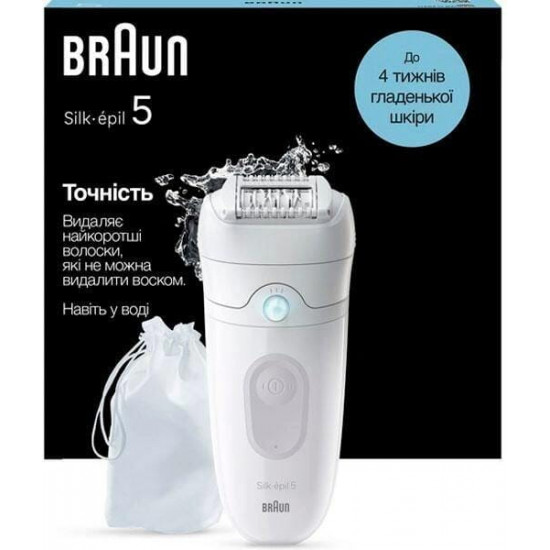 Епілятор Braun Silk-epil 5 SE 5-011