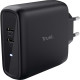Зарядний пристрій Trust Maxo 65W 2xUSB-Type C Black (25380)