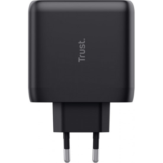 Зарядний пристрій Trust Maxo 65W 2xUSB-Type C Black (25380)