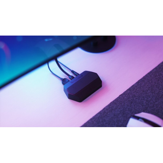 Набір адаптивного Ambilight підсвічування Nanoleaf 4D Screen Mirror + Lightstrip Kit для ТБ та моніторів до 85" (NF082K02-52LS)