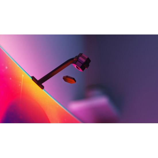 Набір адаптивного Ambilight підсвічування Nanoleaf 4D Screen Mirror + Lightstrip Kit для ТБ та моніторів до 85" (NF082K02-52LS)