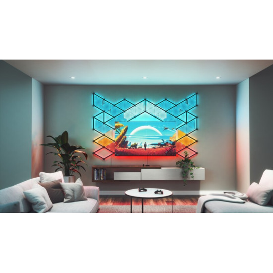 Набір адаптивного Ambilight підсвічування Nanoleaf 4D Screen Mirror + Lightstrip Kit для ТБ та моніторів до 85" (NF082K02-52LS)