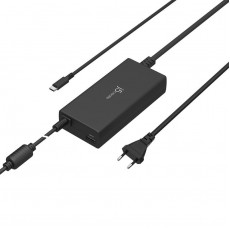 Мережевий зарядний пристрій J5create Super Charger 100W Black (JUP2290C-EN)