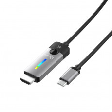 Кабель J5create USB-C - HDMI (M/M), 1.8 м, Black (JCC157-N)