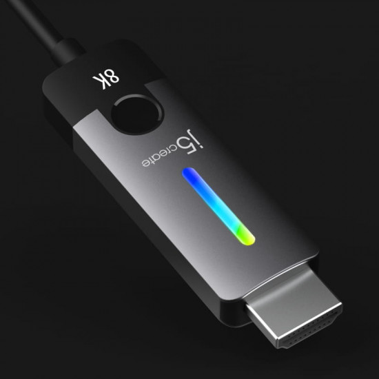 Кабель J5create USB-C - HDMI (M/M), 1.8 м, Black (JCC157-N)