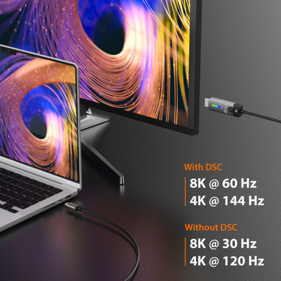 Кабель J5create USB-C - HDMI (M/M), 1.8 м, Black (JCC157-N)