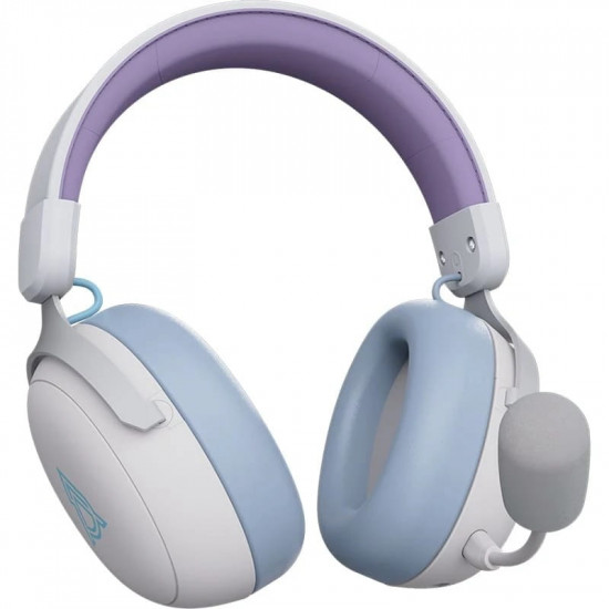 Bluetooth-гарнітура Ajazz AHM08 MAX 3-Mode White (AHM08-MAX-PWB)