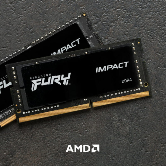 Модуль пам`яті SO-DIMM DDR4 8GB/3200 Kingston Fury Impact (KF432S20IB/8)