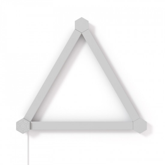 Додаткові панелі Nanoleaf Lines Expansion Pack Apple HomeKit, 3 шт. (NL59-E-0001LW-3PK)