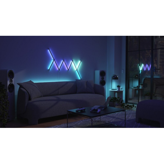 Додаткові панелі Nanoleaf Lines Expansion Pack Apple HomeKit, 3 шт. (NL59-E-0001LW-3PK)