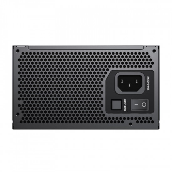 Блок живлення GameMax RGB 850 Pro 850W Black (ATX3.1 PCIe5.1)