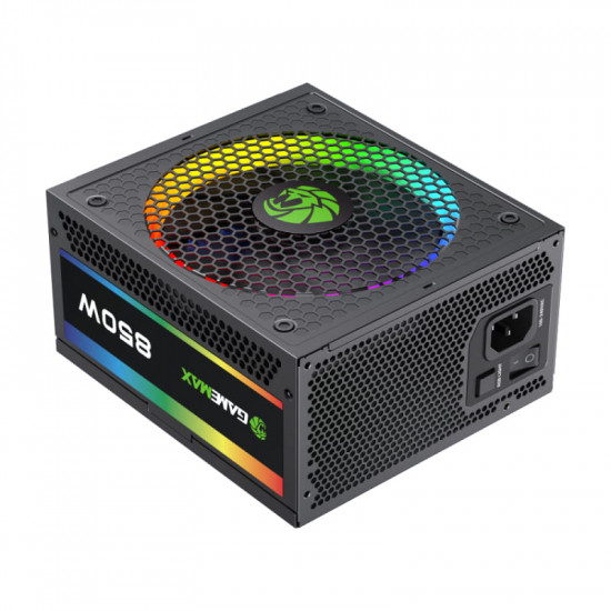 Блок живлення GameMax RGB 850 Pro 850W Black (ATX3.1 PCIe5.1)