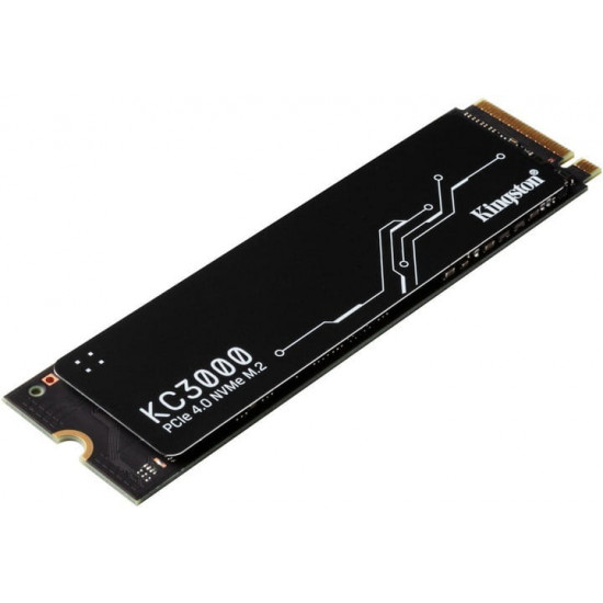 Накопичувач SSD 4TB Kingston KC3000 M.2 2280 PCIe 4.0 x4 NVMe 3D TLC (SKC3000D/4096G)