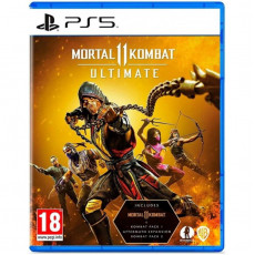 Гра Mortal Kombat 11 Ultimate Edition для Sony PlayStation 5, Russian subtitles,  Blu-ray (1000780971)