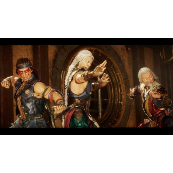 Гра Mortal Kombat 11 Ultimate Edition для Sony PlayStation 5, Russian subtitles,  Blu-ray (1000780971)