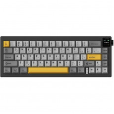 Клавіатура бездротова Ajazz AK650 Flying Fish Switch Black (AK650-FF-BGY)